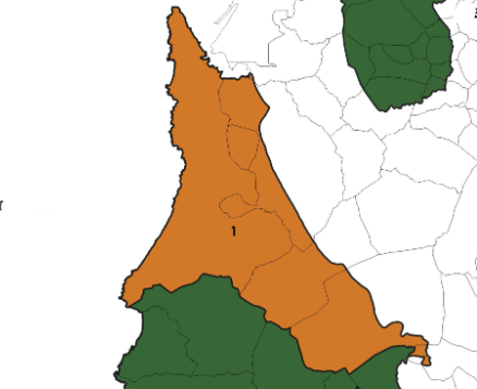Arburese - Guspinese