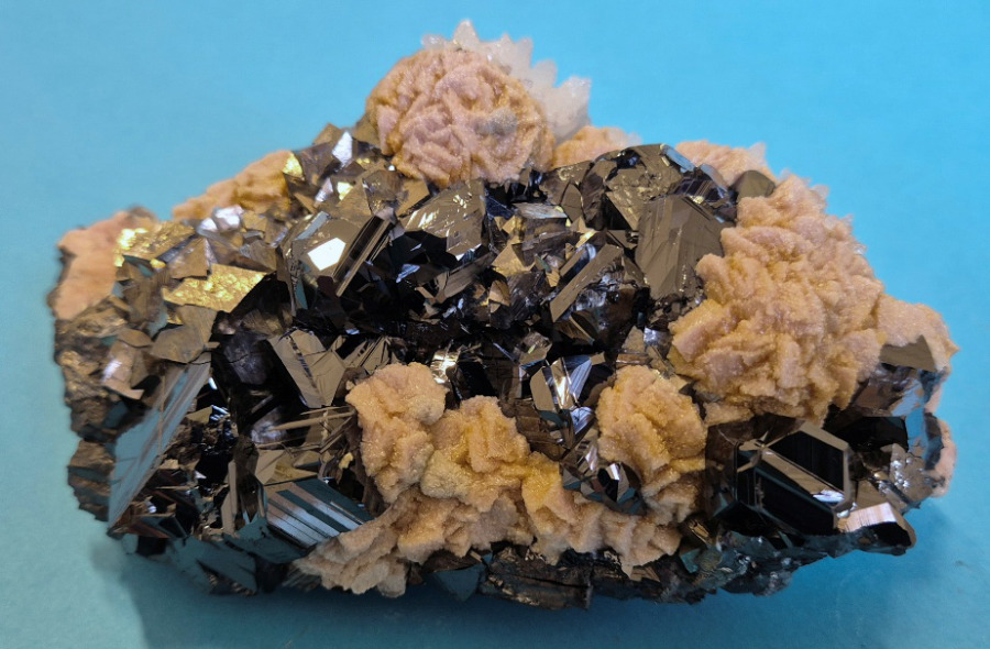 Sfalerite varietà Marmatite