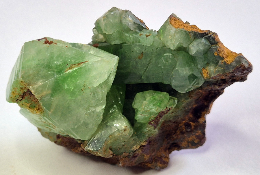 Anglesite verde