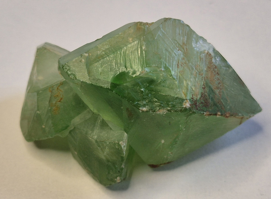 Anglesite verde