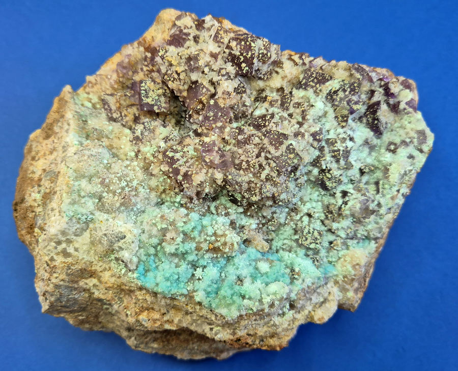 Auricalcite