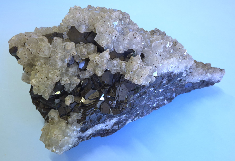 Sfalerite varietà Marmatite