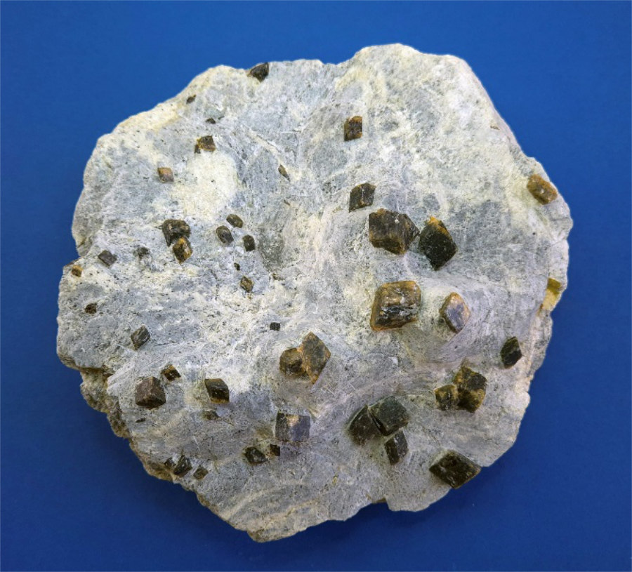 Magnesite var Breunnerite
