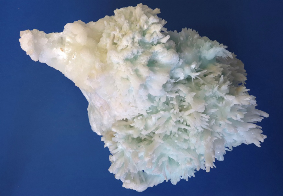 Aragonite azzurra